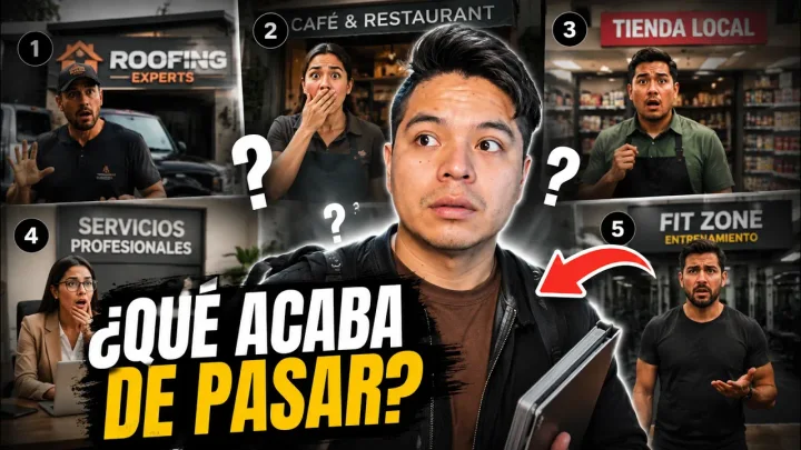 Walter Camacho — I visited 5 businesses…
